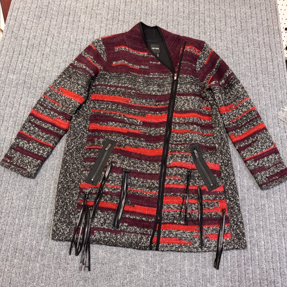 Nic+Zoe Knit Sweater Jacket XL‎